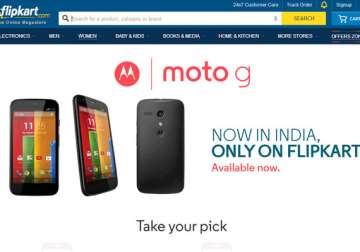 flipkart lures moto g buyers with full cash back rs 1 lakh free shopping