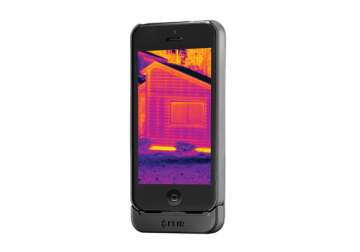 flir one turns iphone into personal thermal imaging device