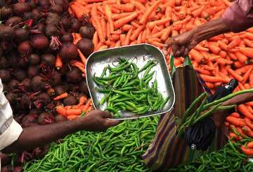 food inflation falls to 9.55
