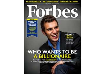forbes magazine publisher seeks buyer