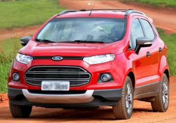 ford india to begin ecosport bookings in june