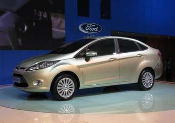 ford india launches automatic variant of fiesta