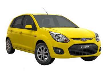 ford launches facelifted version of figo at rs 3.85 lakh