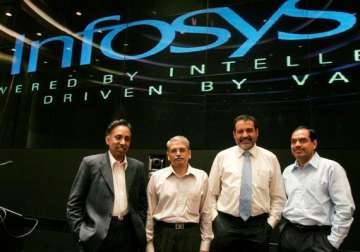 former infosys top execs suggest rs 11 200 crore buyback