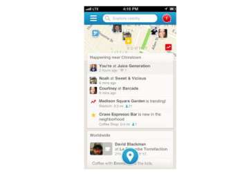 foursquare 6.0 coming with better interface report