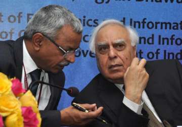 free roaming services likely before october sibal