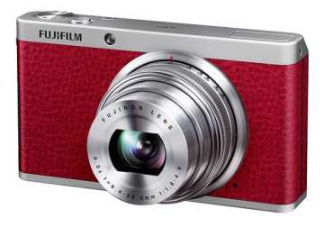 fujifilm unveils xf1 camera for rs. 33 989