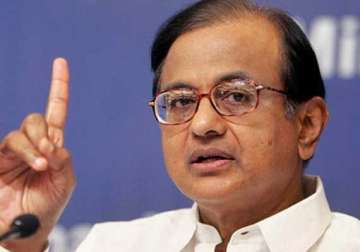 gaar amendments finalized chidambaram