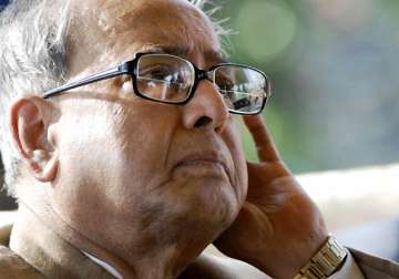 gdp data disappointing need to work hard pranab