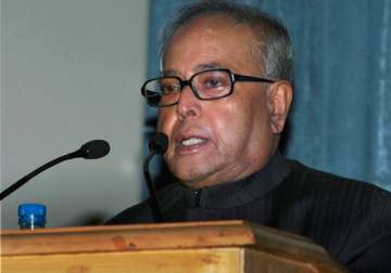 gdp growth projection of 6.9 pc for fy 12 disappointing says pranab