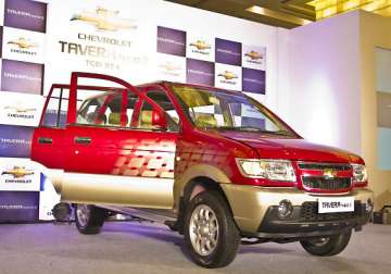 gm india eyes 8 10 per cent growth in sales this year