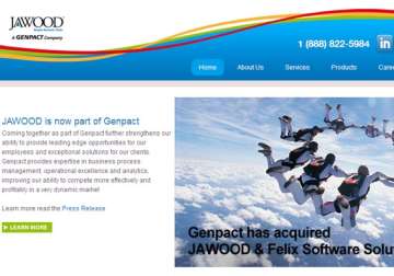 genpact acquires jawood strengthens healthcare business