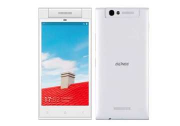 gionee elife e7 mini now available online for rs 19 500