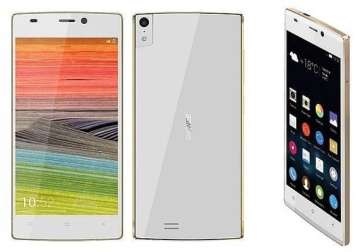 gionee elife s5.5 now available in india for rs 22 999