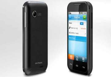 gionee p1 launched with 3.5 inch display android 2.3 at rs 4 999