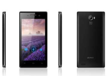 gionee launches quad core ctrl v4 smartphone for rs 9 999