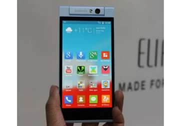 elife e7 mini with octa core chip rotating camera launched at rs 18 999