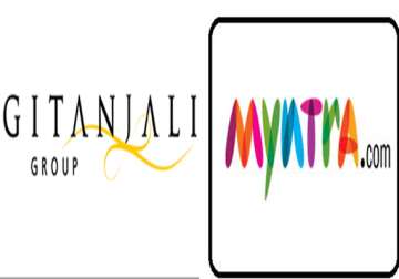 gitanjali enters into partnership with myntra.com