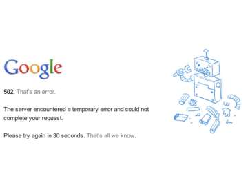 gmail suffers partial outage google apologises