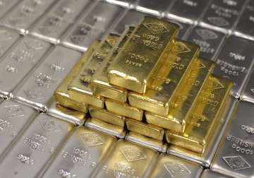 gold down by rs 100 silver up by rs 500