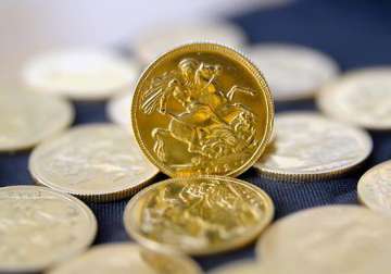 gold spurts to over four month high