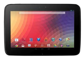 google nexus 10 tablet listed on india play store at rs. 29 999