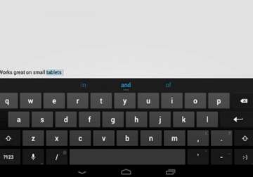 google adds native android keyboard to play store