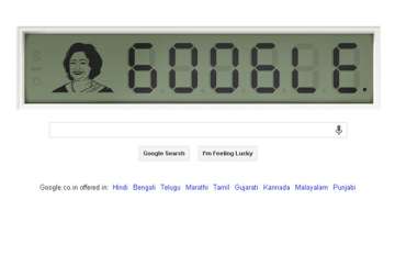 google doodle celebrates 84th birthday of shakuntala devi