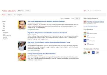 google officially launches its election portal in india