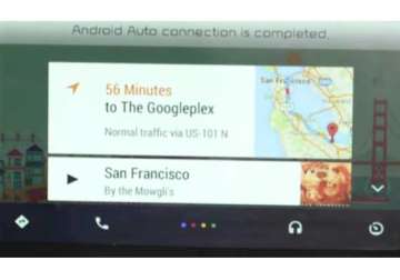 google s new android auto links your car and smartphone