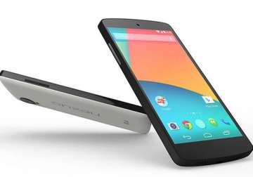 google s nexus 5 nexus 7 hit indian shores