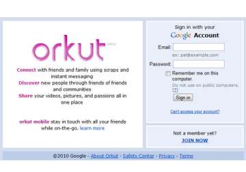 google to shut down orkut its first social network
