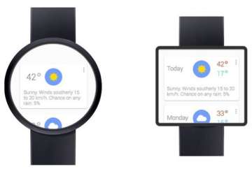 google reveals an operating system for smartwatches called android wear