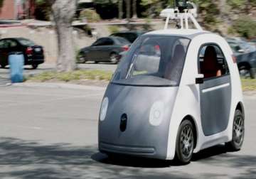 google s new driverless car has no brakes or steering wheel
