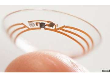 google unveils smart contact lens to measure glucose levels