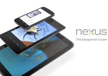 google announces nexus 4 nexus 10 new nexus 7 running android v4.2