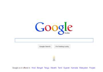 google lights candle in memory of delhi braveheart