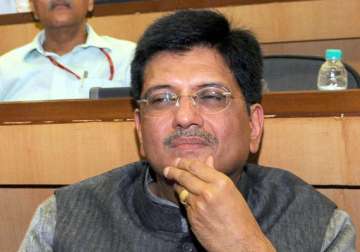 govt committed to take along all states for speedy development goyal