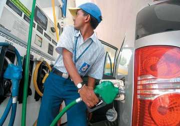 govt mulls one time diesel price hike by rs 5 6 per litre report