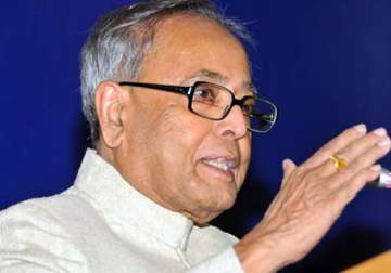 govt s options to deal with slowdown limited pranab