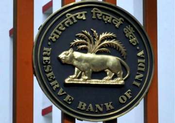 growth recovery appears bright with stable govt. at centre rbi report