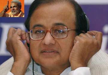 gujarat growth model an invention says chidambaram