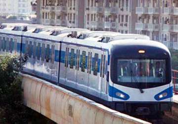 gurgaon all set for rapid metro