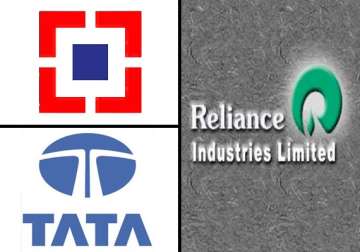 hdfc tata groups overtake reliance as bigger market movers