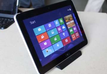 hp launches windows 8 optimised elitepad 900 tablet in india