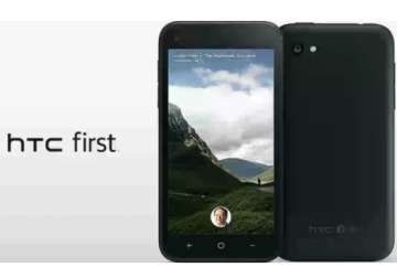 htc first the first facebook home phone launched for rs 25 000