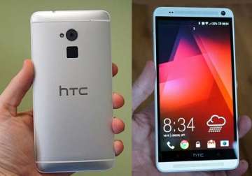 htc launches fingerprint reading one max phablet