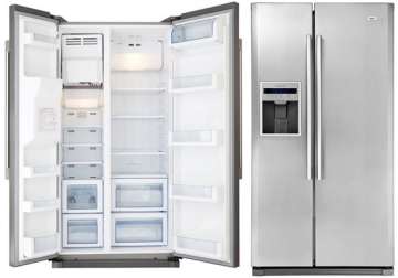haier launches new side by side refrigerators with home bar