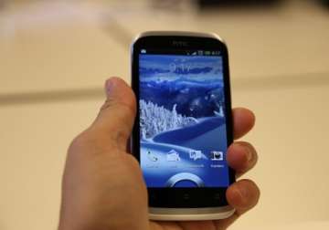 hands on htc desire x