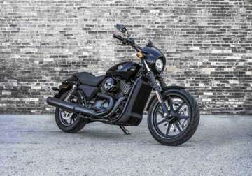 harley davidson rides on a fast lane with india built bike